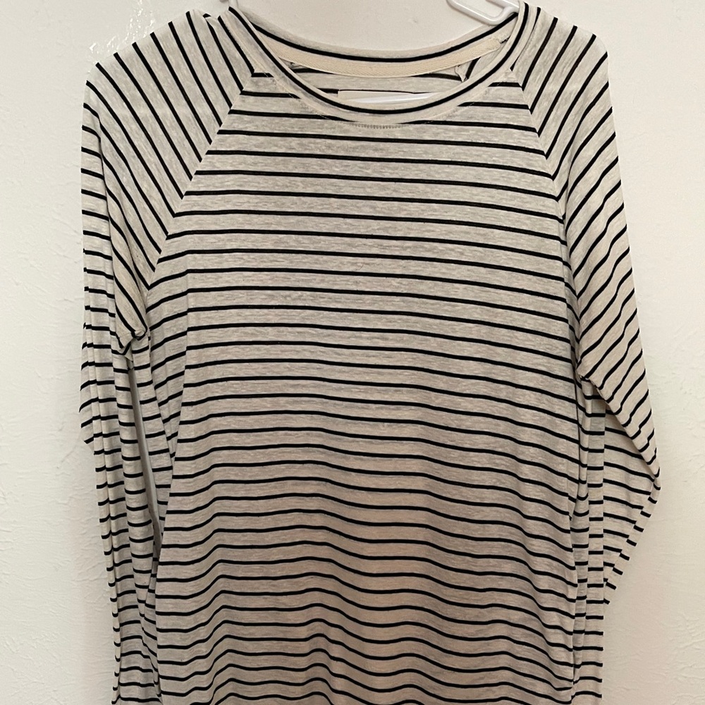 Striped long sleeve